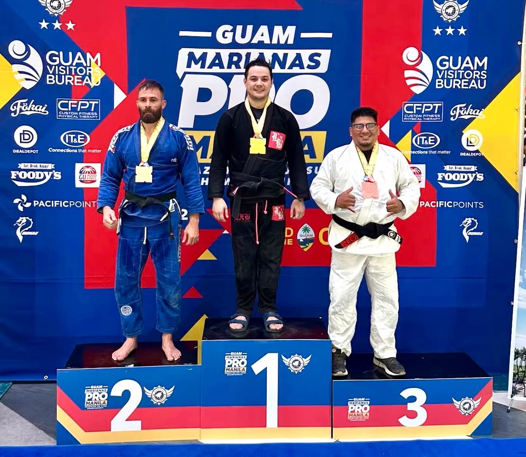 FIST Gym gold medalist