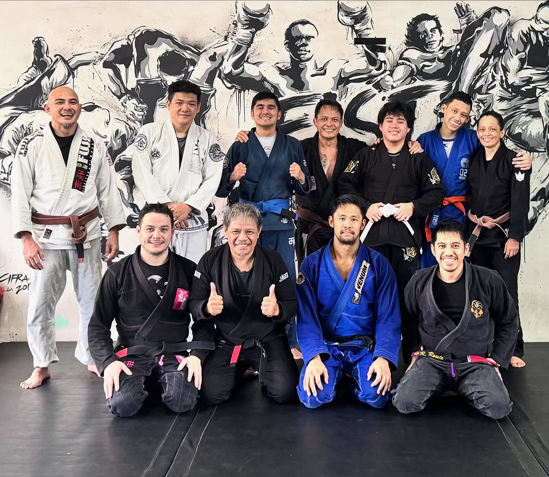 No-Gi Jiu Jitsu class at FIST Gym